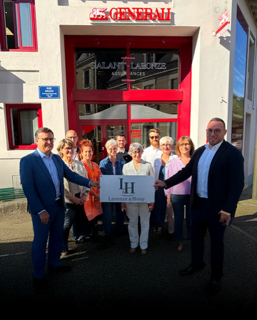 Agence Laronze & Houy à Périgueux, agents généraux Generali en Dordogne