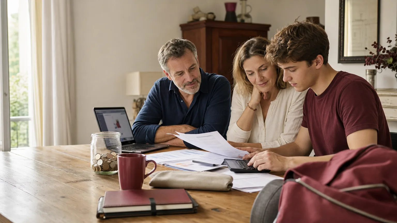 Études : budget, préparation et placement familial